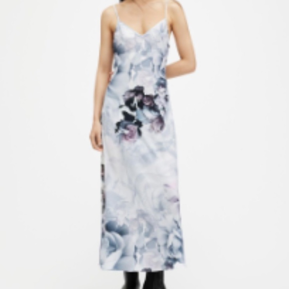 All Saints Bryony Valley Dress Size US8 - Picture 2 of 3